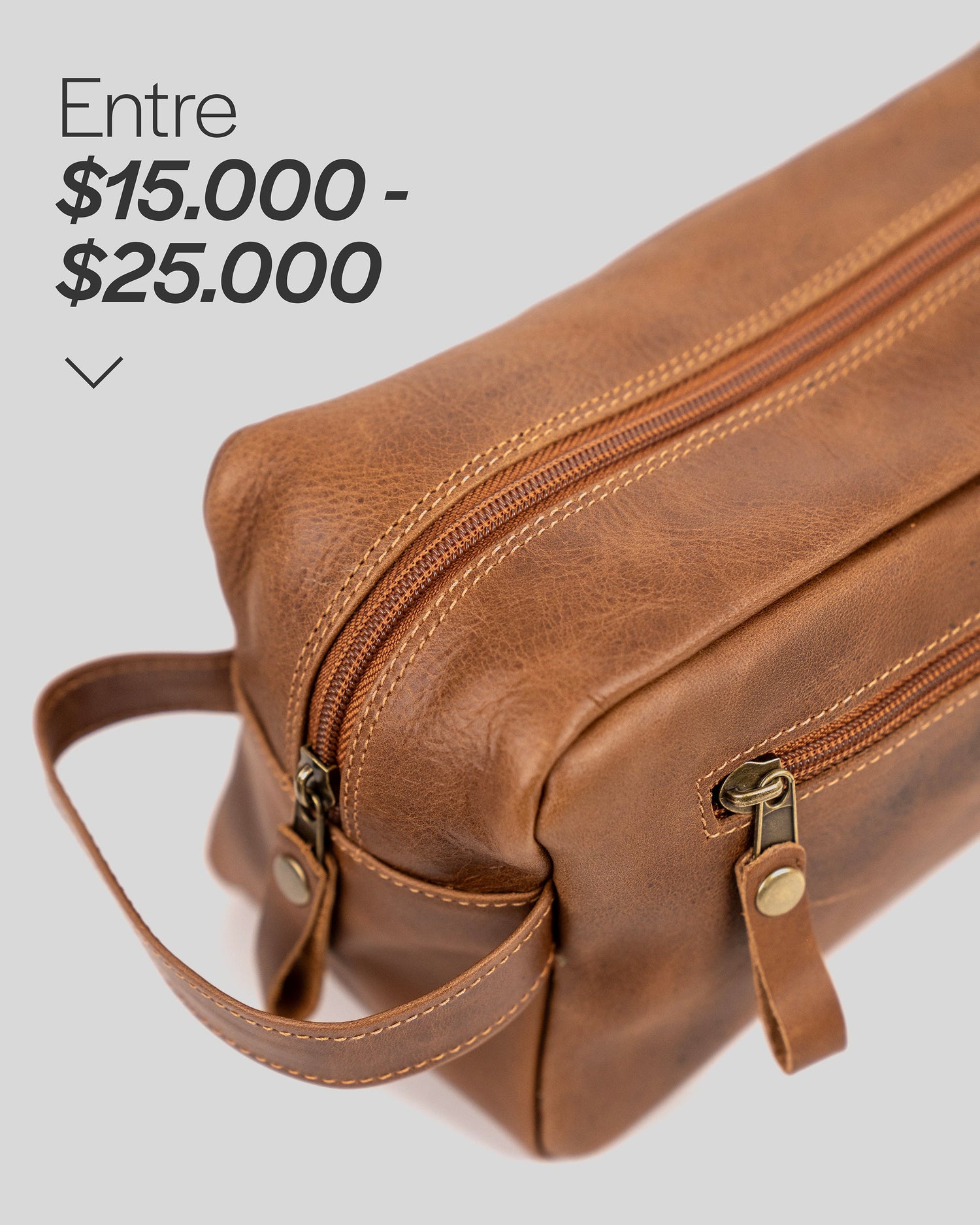 ENTRE $15.000 Y $25.000