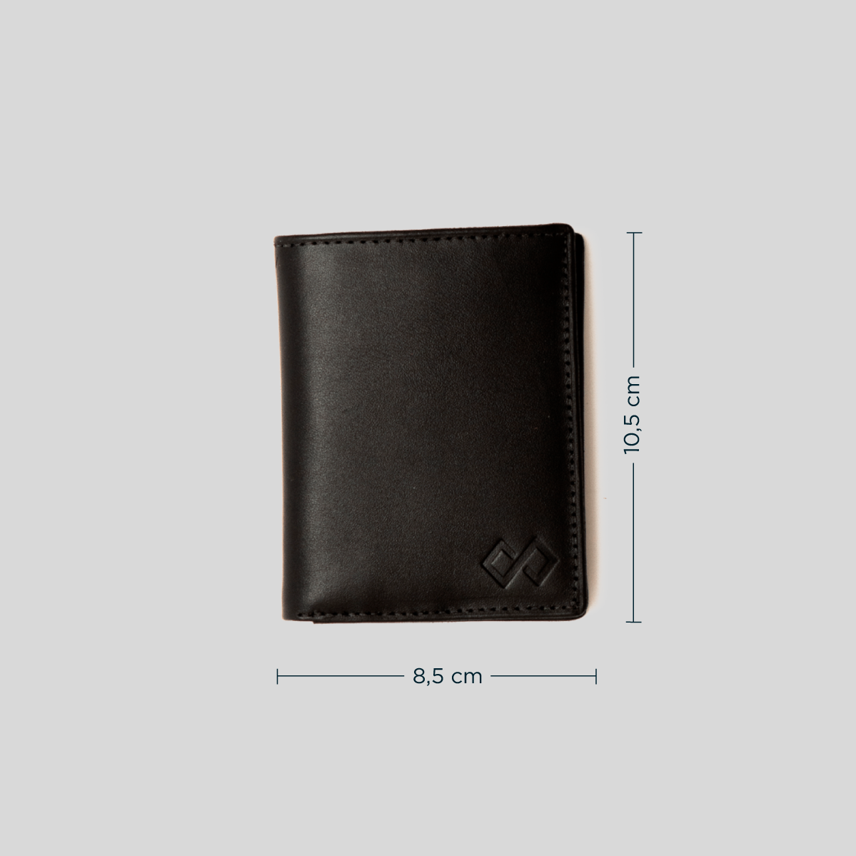 Billetera Baku Negro - Trauko