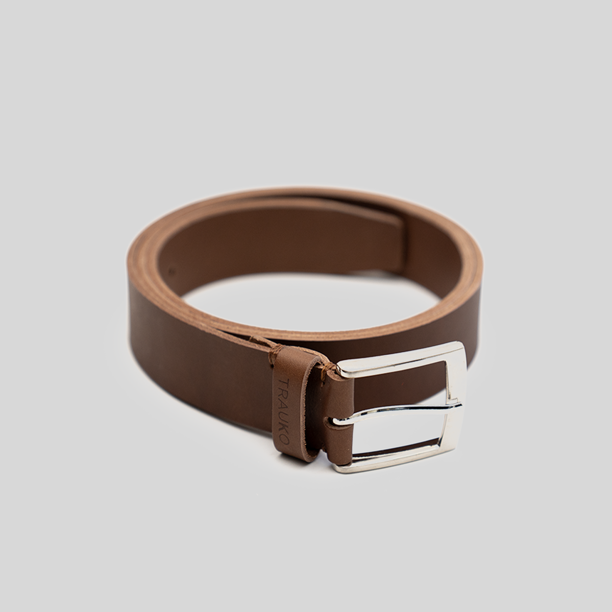 Cinturón Casual Café - Trauko