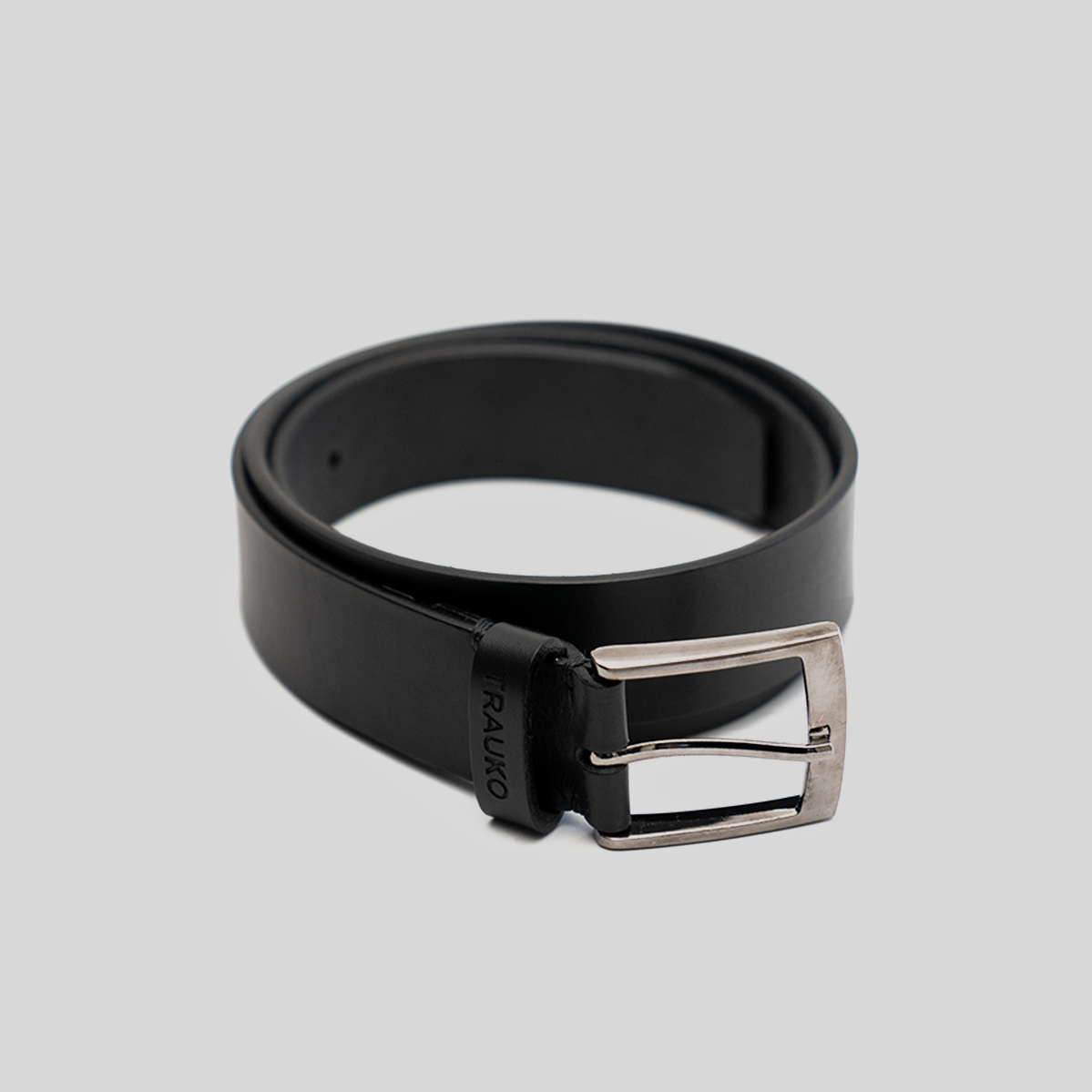 Cinturón Casual Negro - Trauko