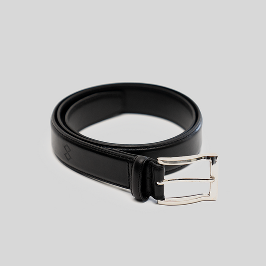 Cinturón Formal Negro - Trauko