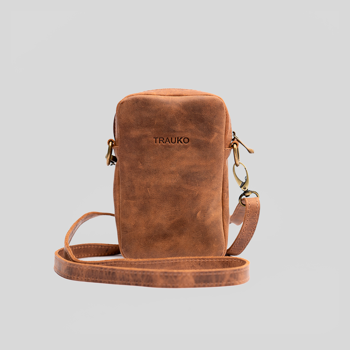 Cartera Creta Café - Trauko
