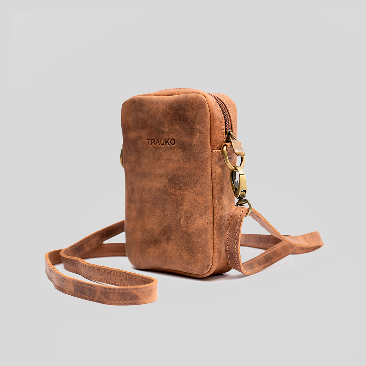 Cartera Creta Café - Trauko