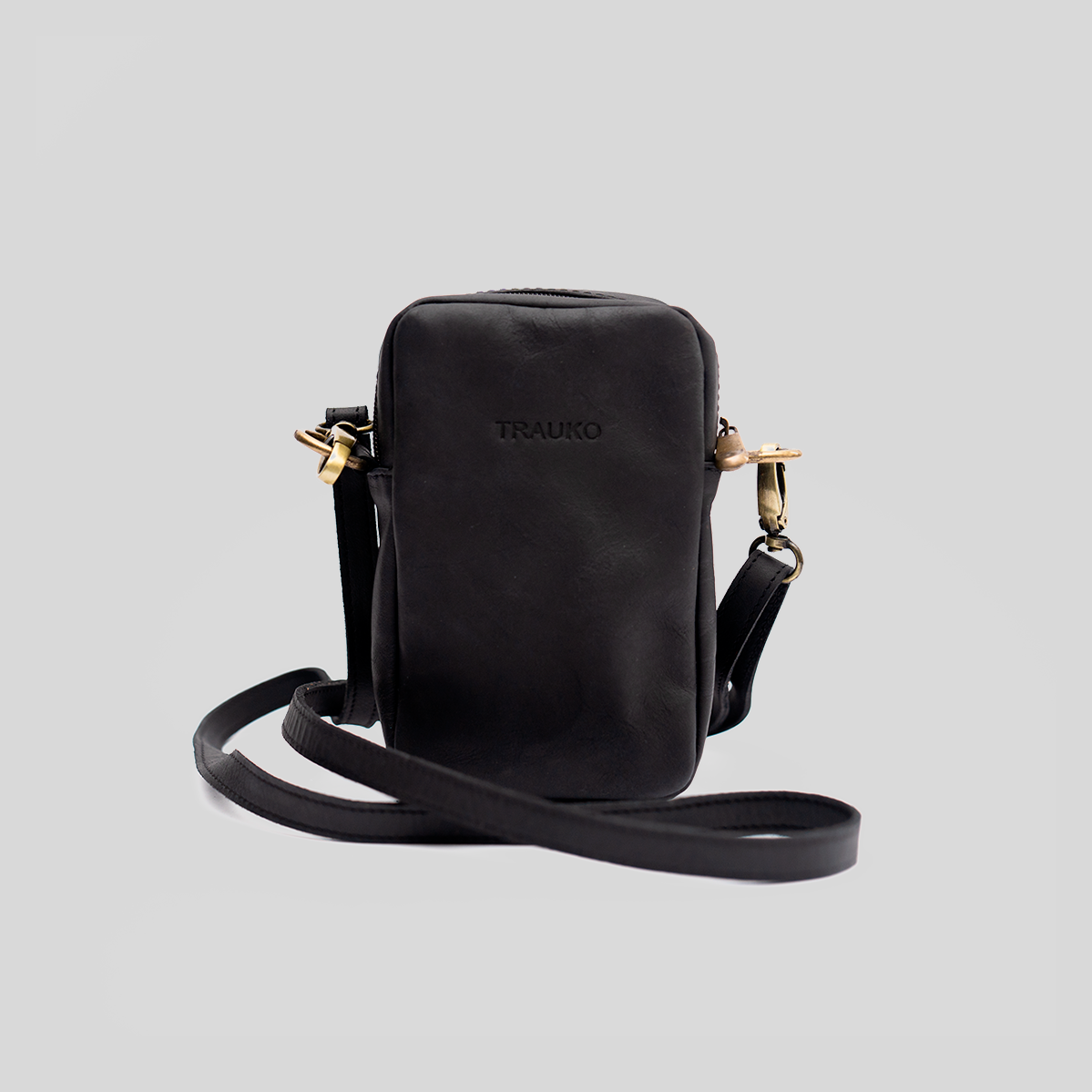 Cartera Creta Negro - Trauko