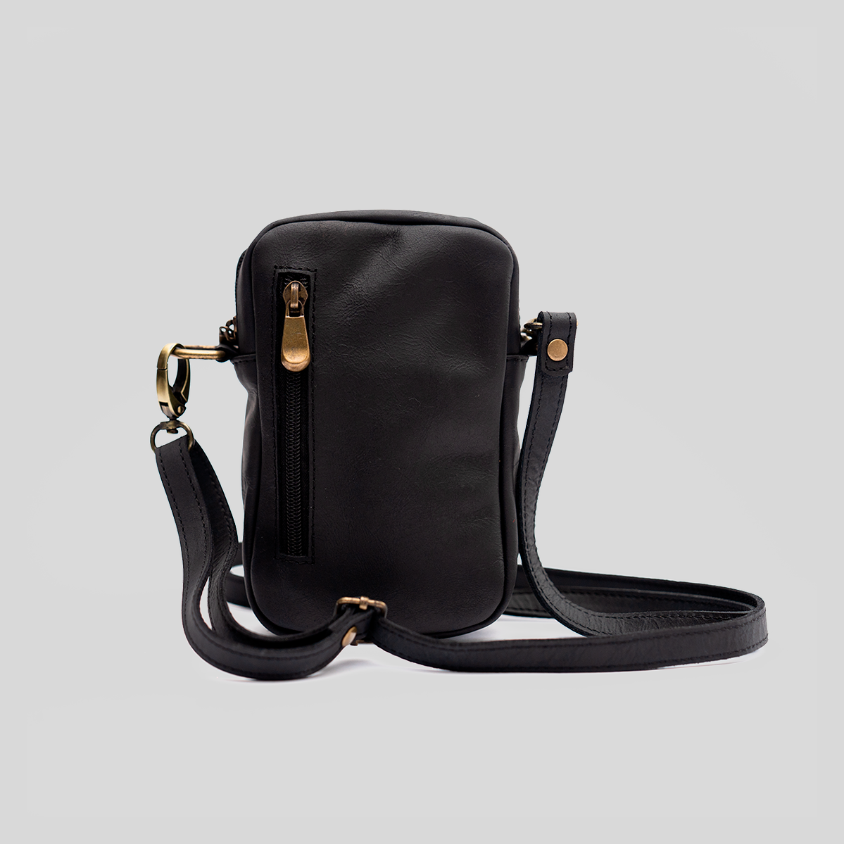 Cartera Creta Negro - Trauko