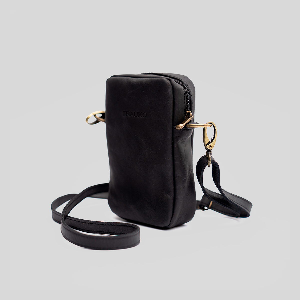 Cartera Creta Negro - Trauko
