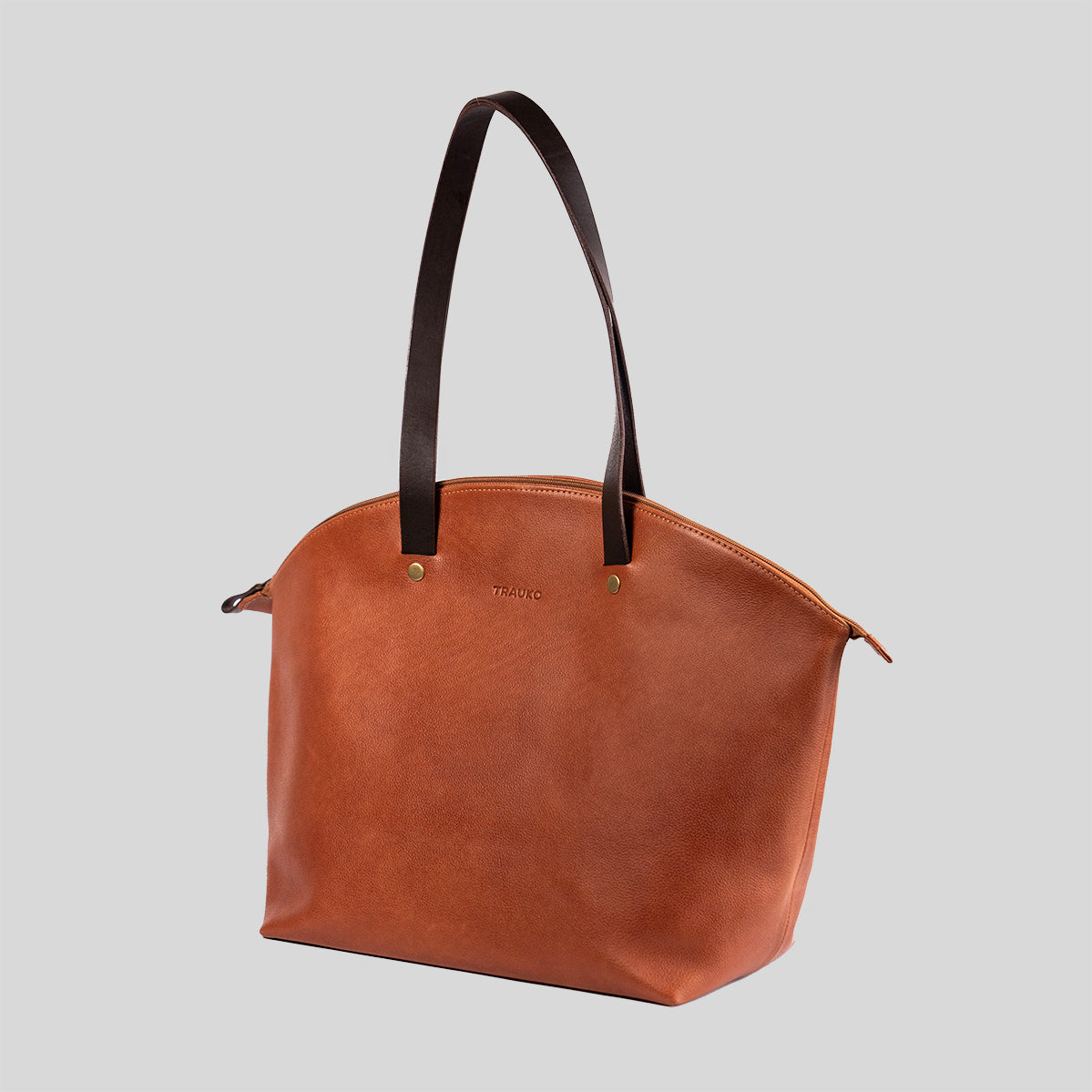 Cartera Capri Cognac - Trauko