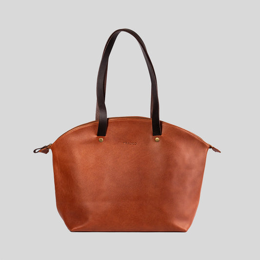 Cartera Capri  Cognac - Trauko