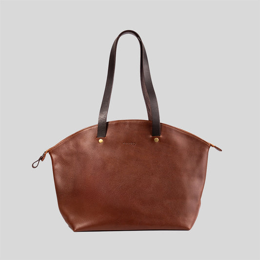 Cartera Capri Castaño - Trauko