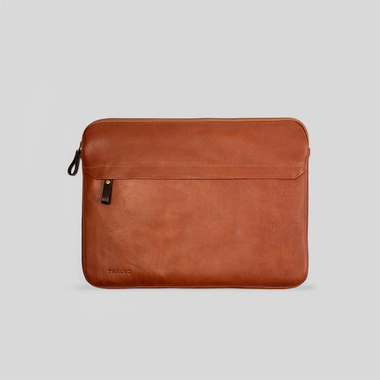 Funda Notebook Zagreb Cognac - Trauko