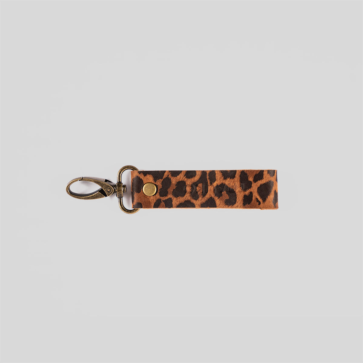 Llavero de Cuero Animal Print - Trauko
