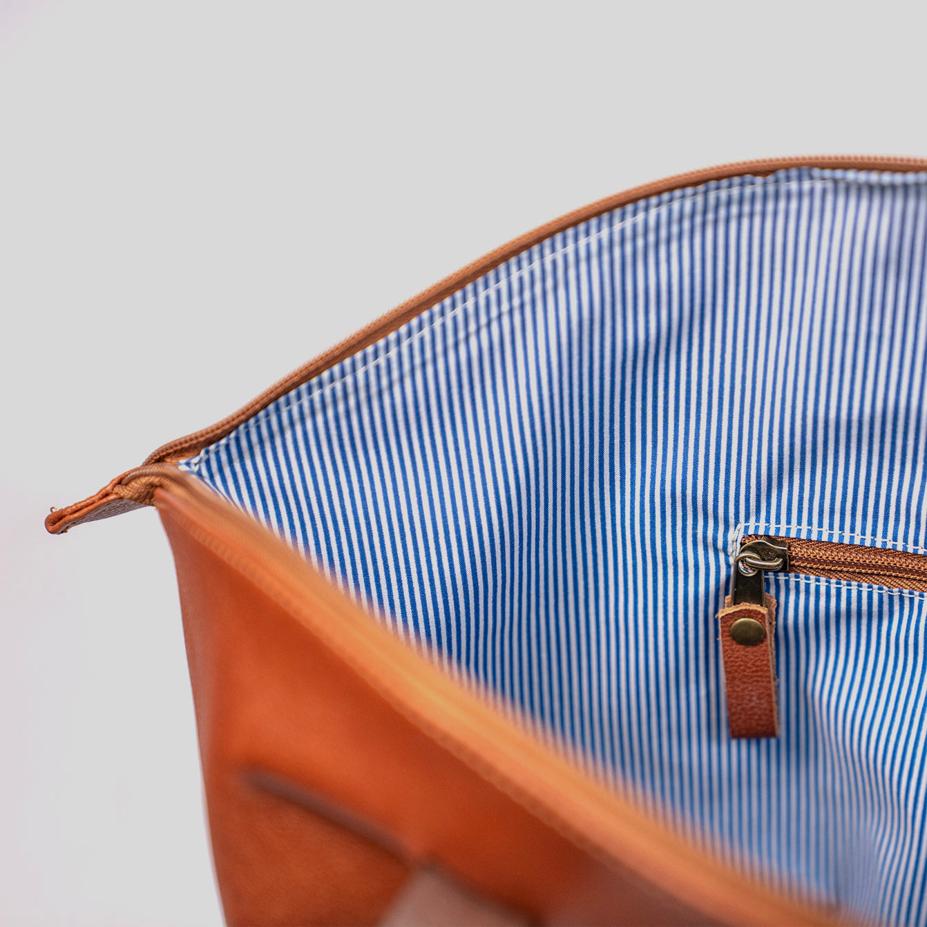 Cartera Capri Cognac - Trauko