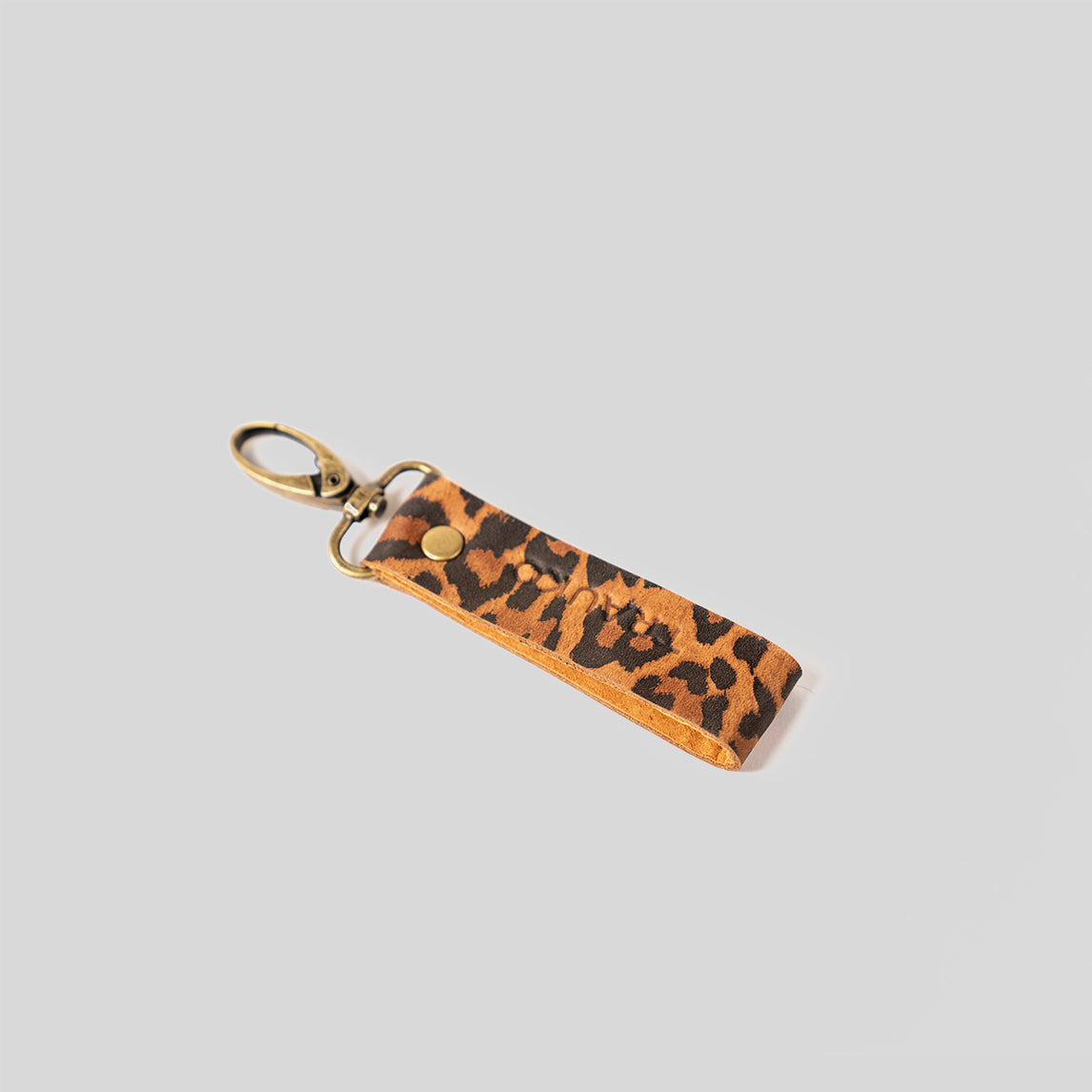 Llavero de Cuero Animal Print - Trauko