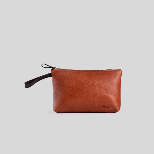 Neceser Praga Cognac