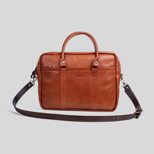 Maletín Zurich Cognac