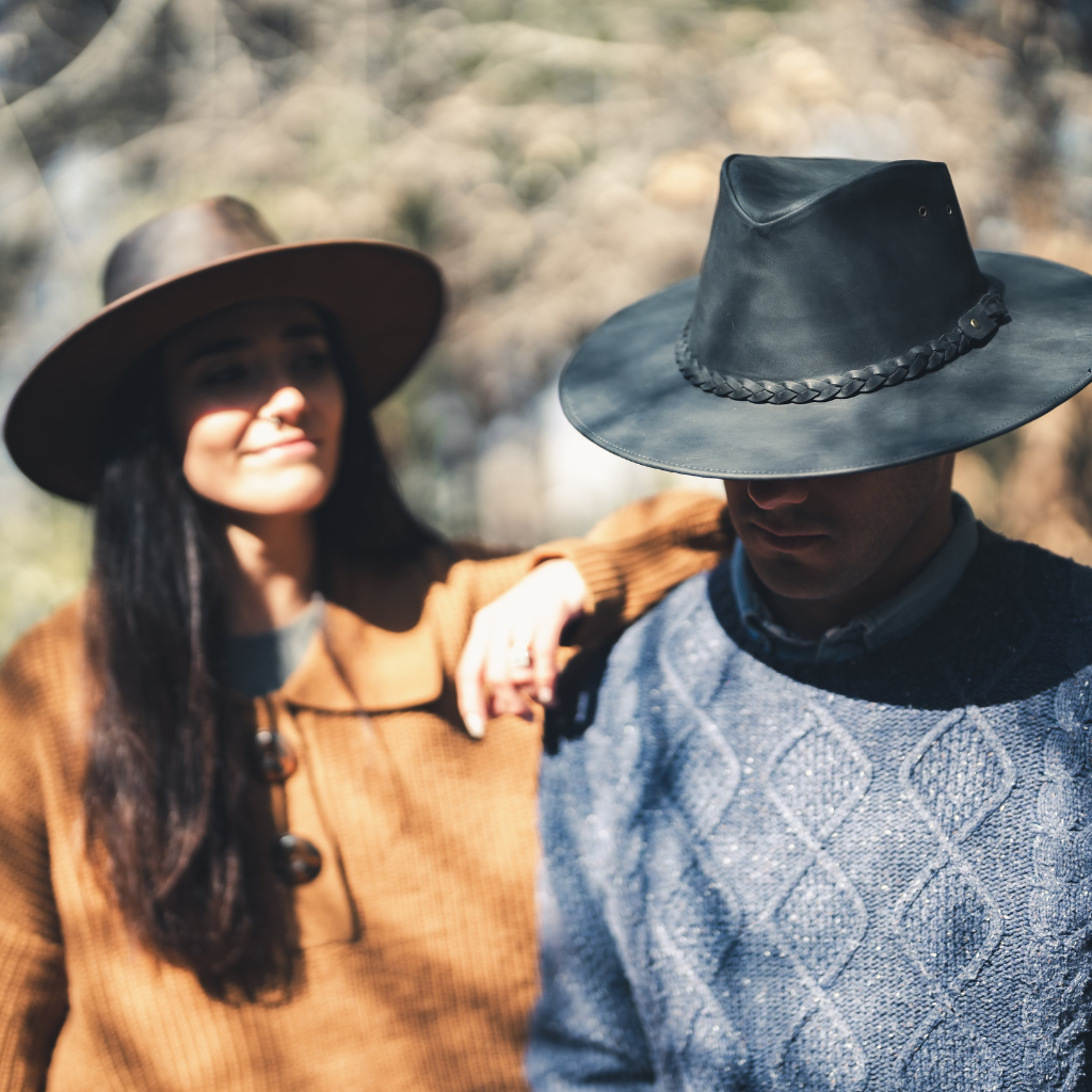 Sombrero de Cuero - Trauko