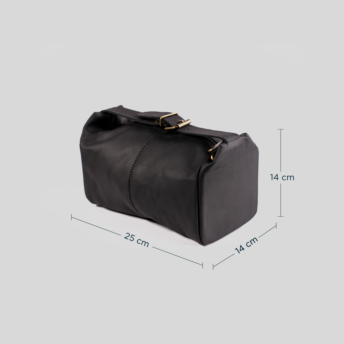 Neceser Gales Negro - Trauko