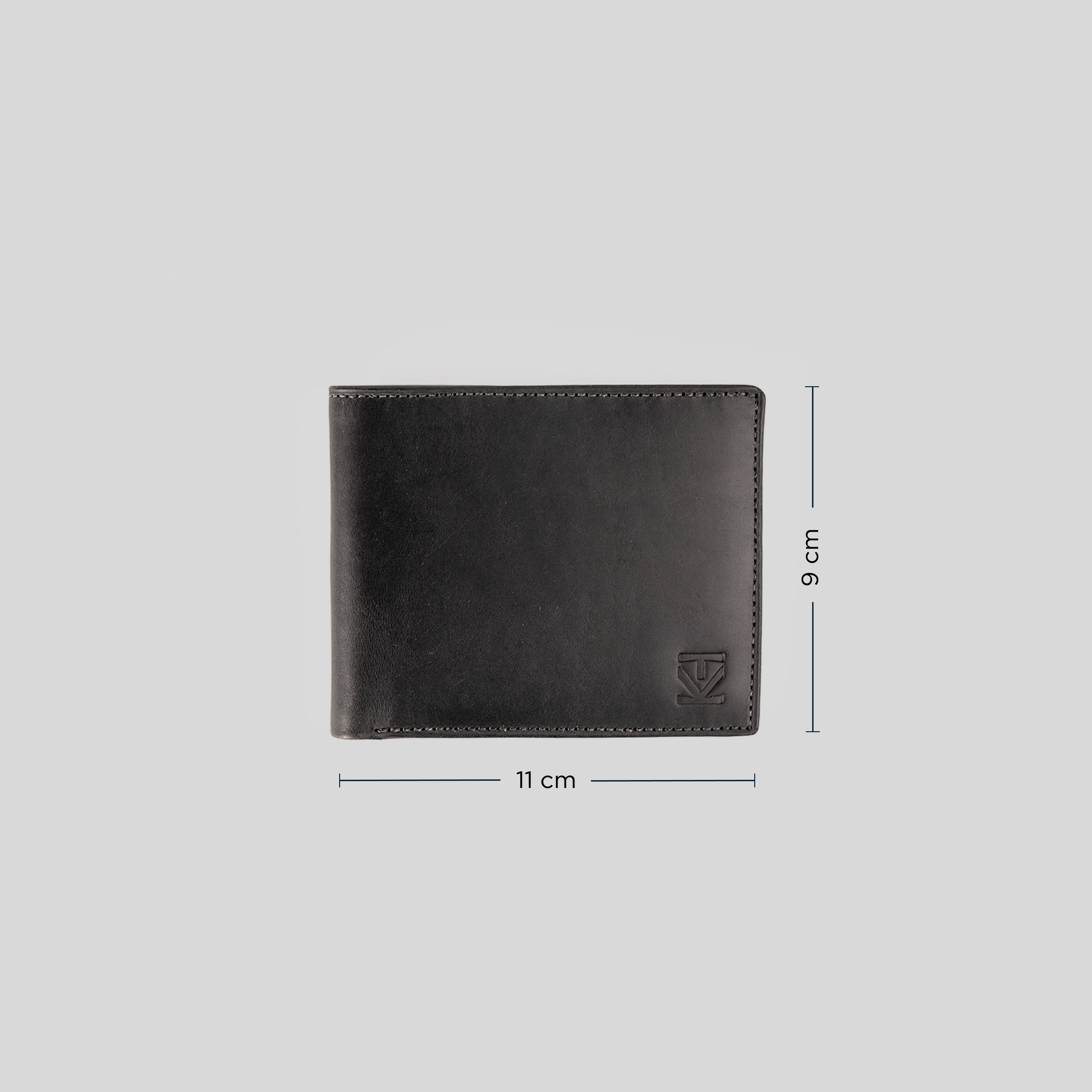 Billetera Gante Negro - Trauko