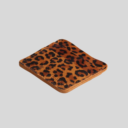 Tarjetero Kioto Animal Print - Trauko