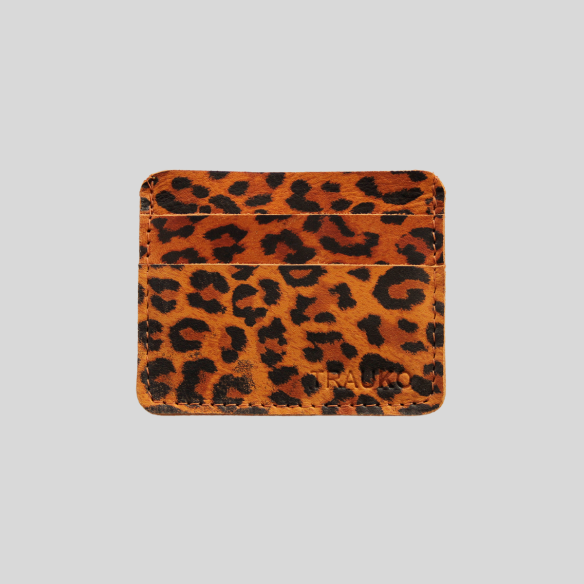 Tarjetero Kioto Animal Print - Trauko