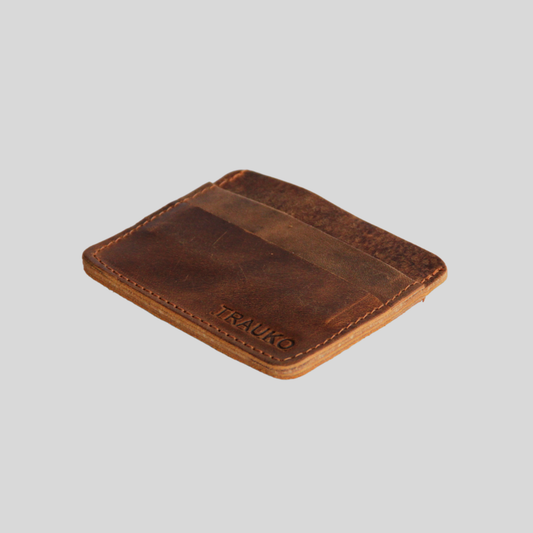 Tarjetero Kioto Café - Trauko