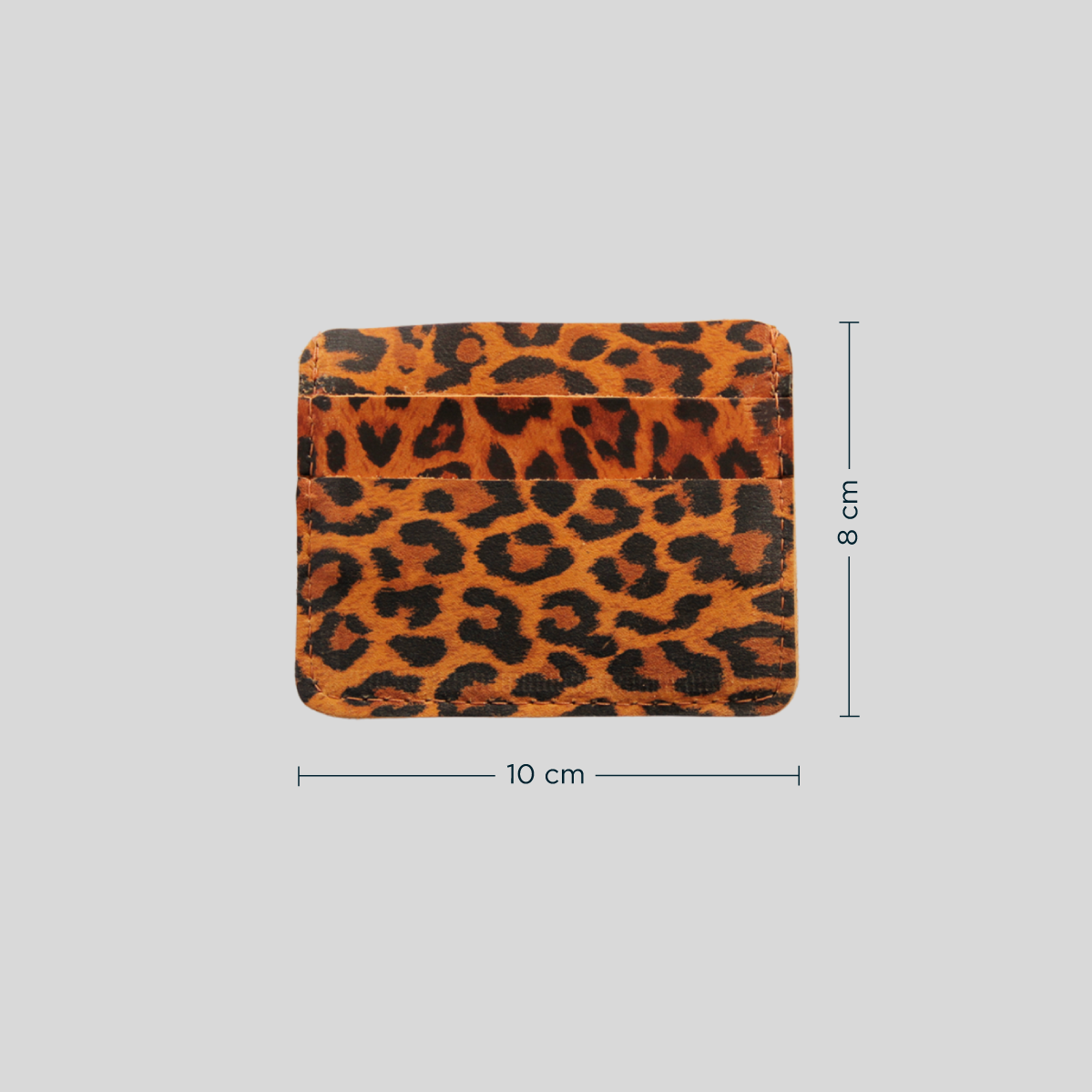 Tarjetero Kioto Animal Print - Trauko