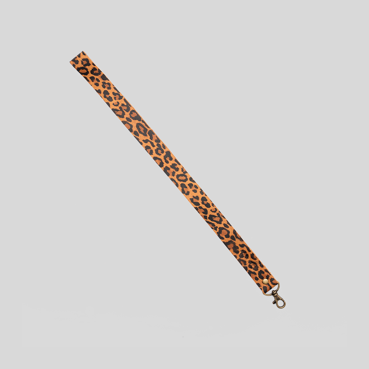Lanyard de Cuero Animal Print - Trauko