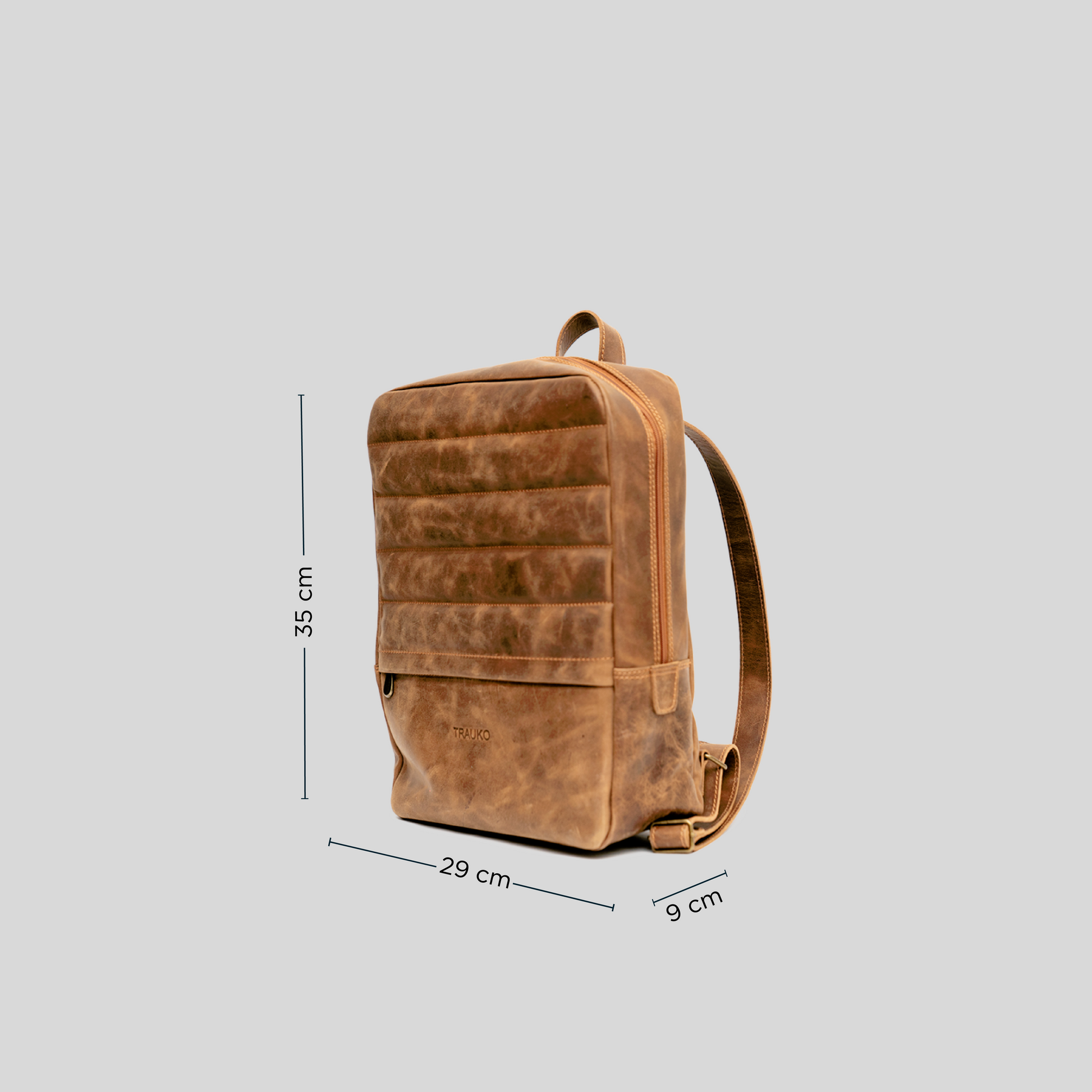 Mochila Alaska Café - Trauko