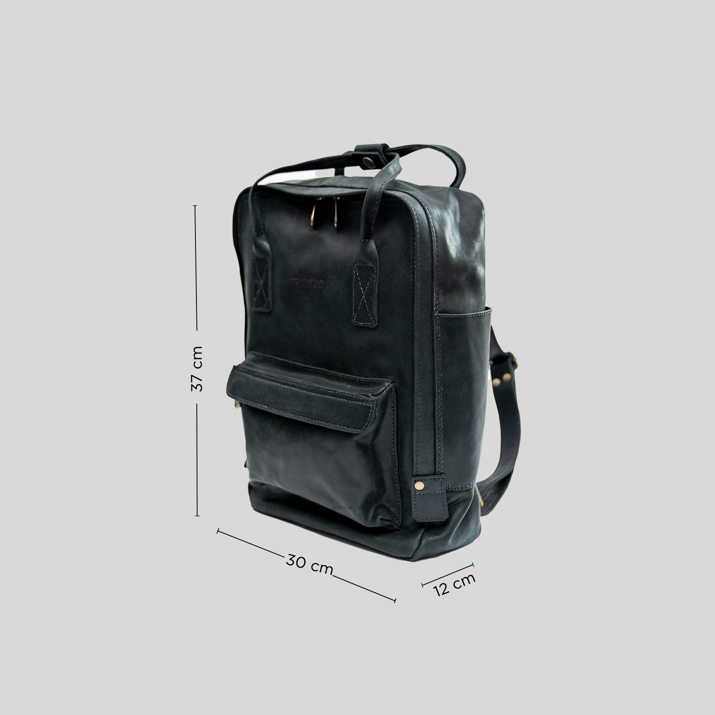 Mochila Nórdica Negro - Trauko