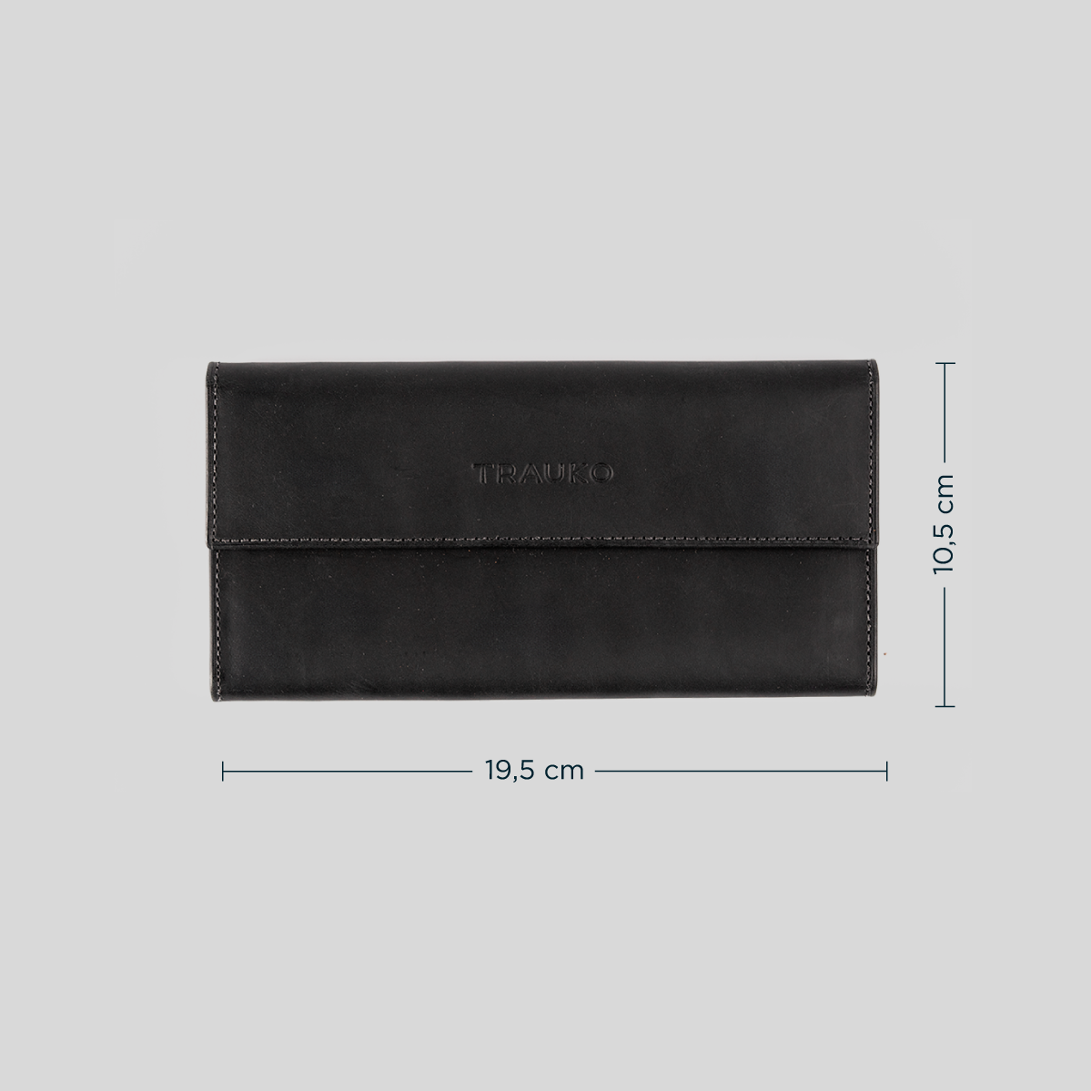 Billetera Niza Negro - Trauko