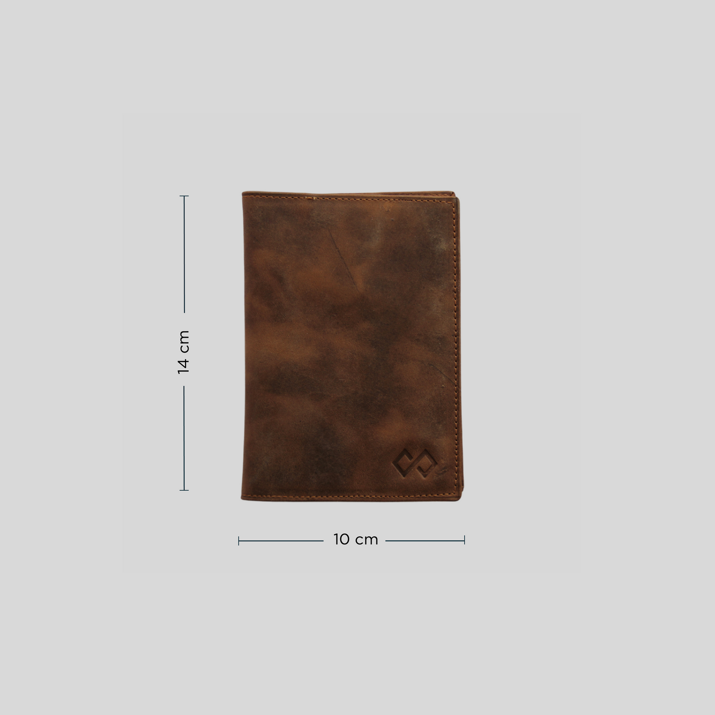 Porta Pasaportes Café - Trauko
