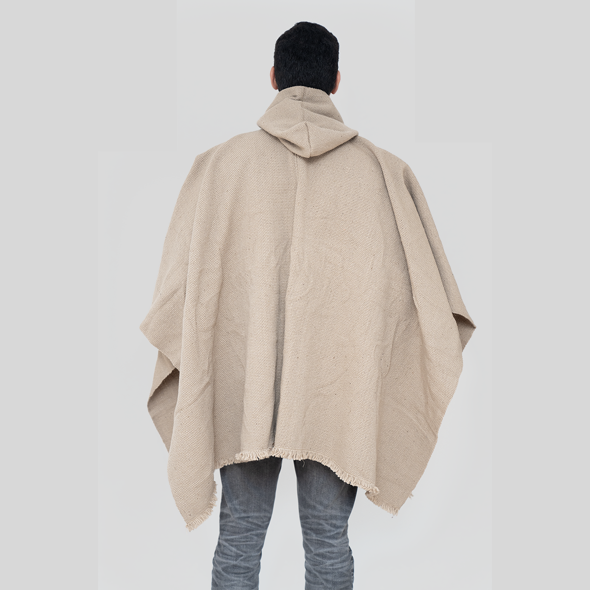 Poncho Beige - Trauko