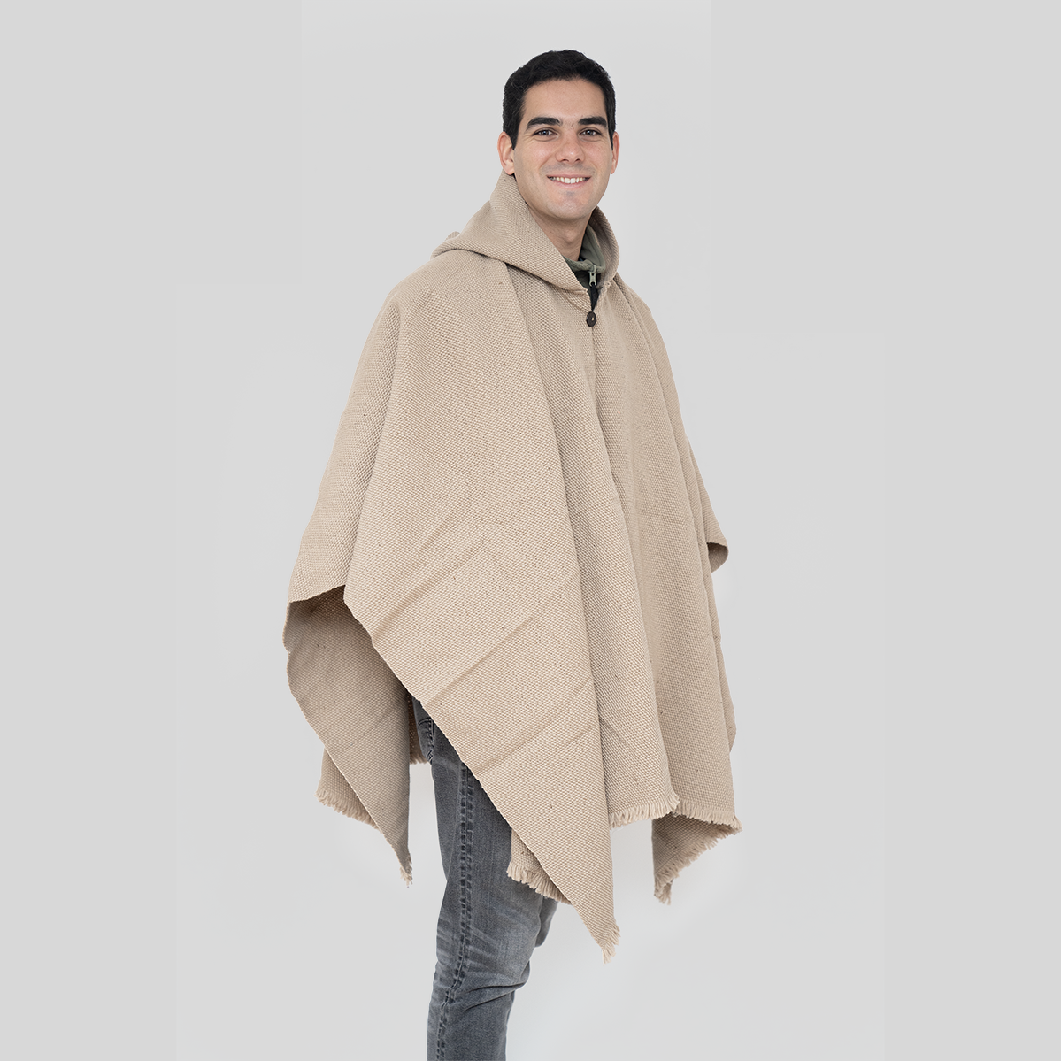 Poncho Beige - Trauko