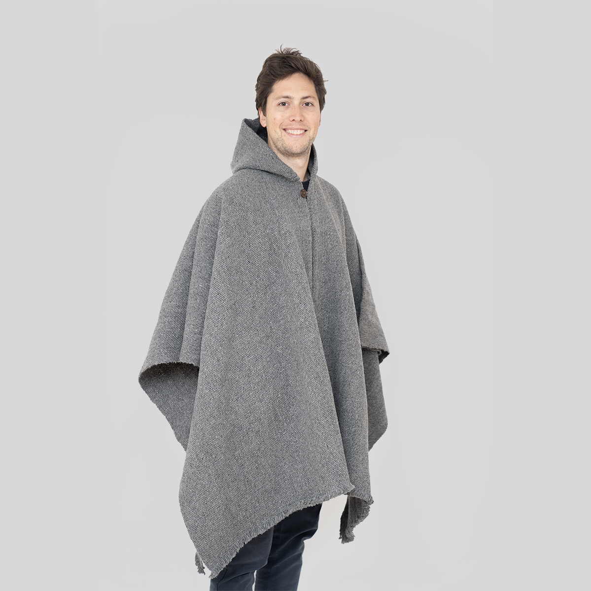 Poncho Gris - Trauko