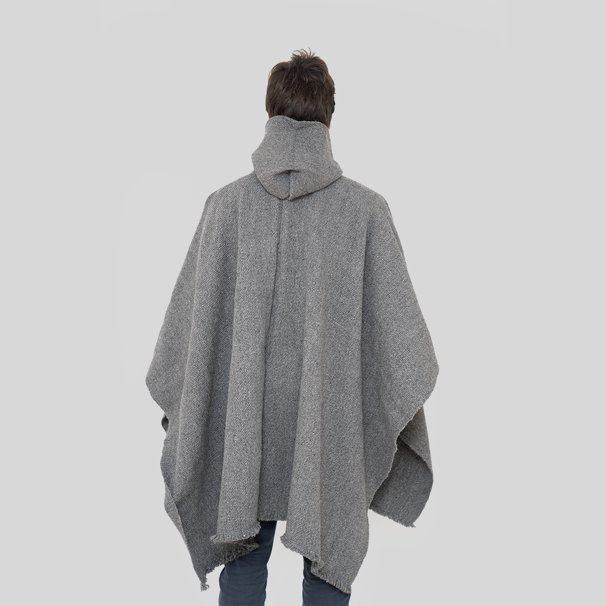 Poncho Gris - Trauko
