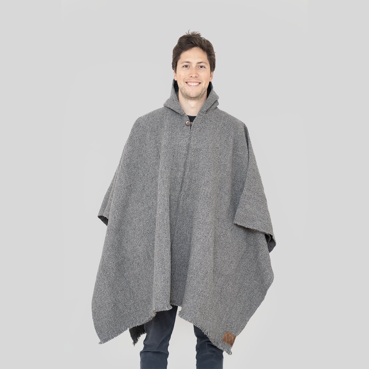 Poncho Gris - Trauko