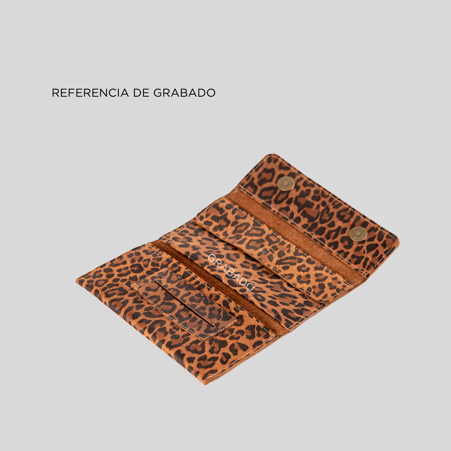 Tabaquera de Cuero Animal Print - Trauko