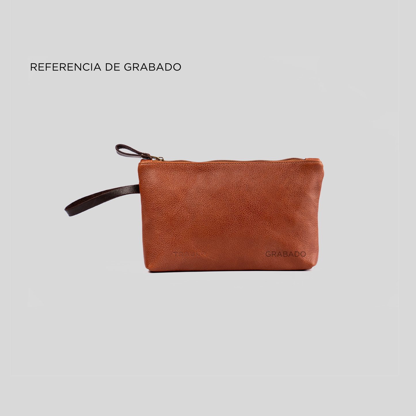 Neceser Praga Cognac - Trauko