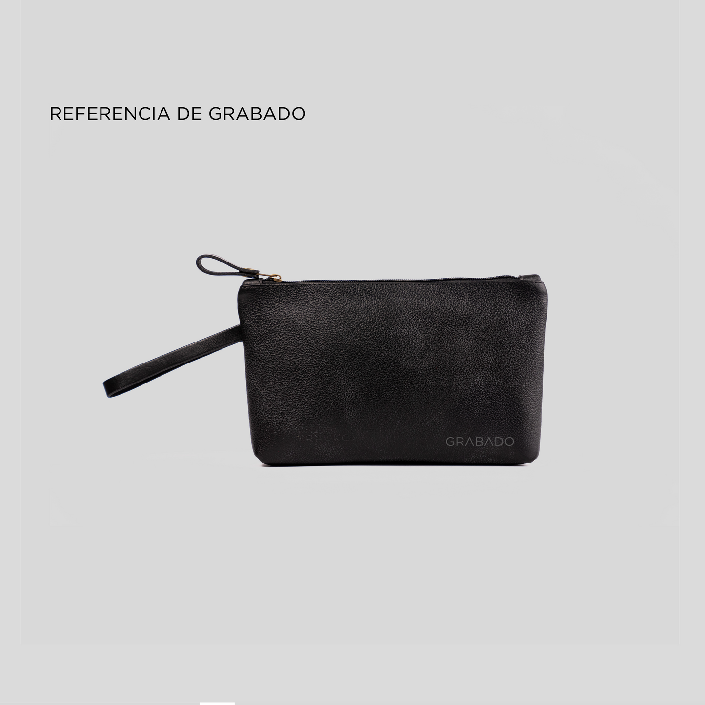Neceser Praga Negro - Trauko