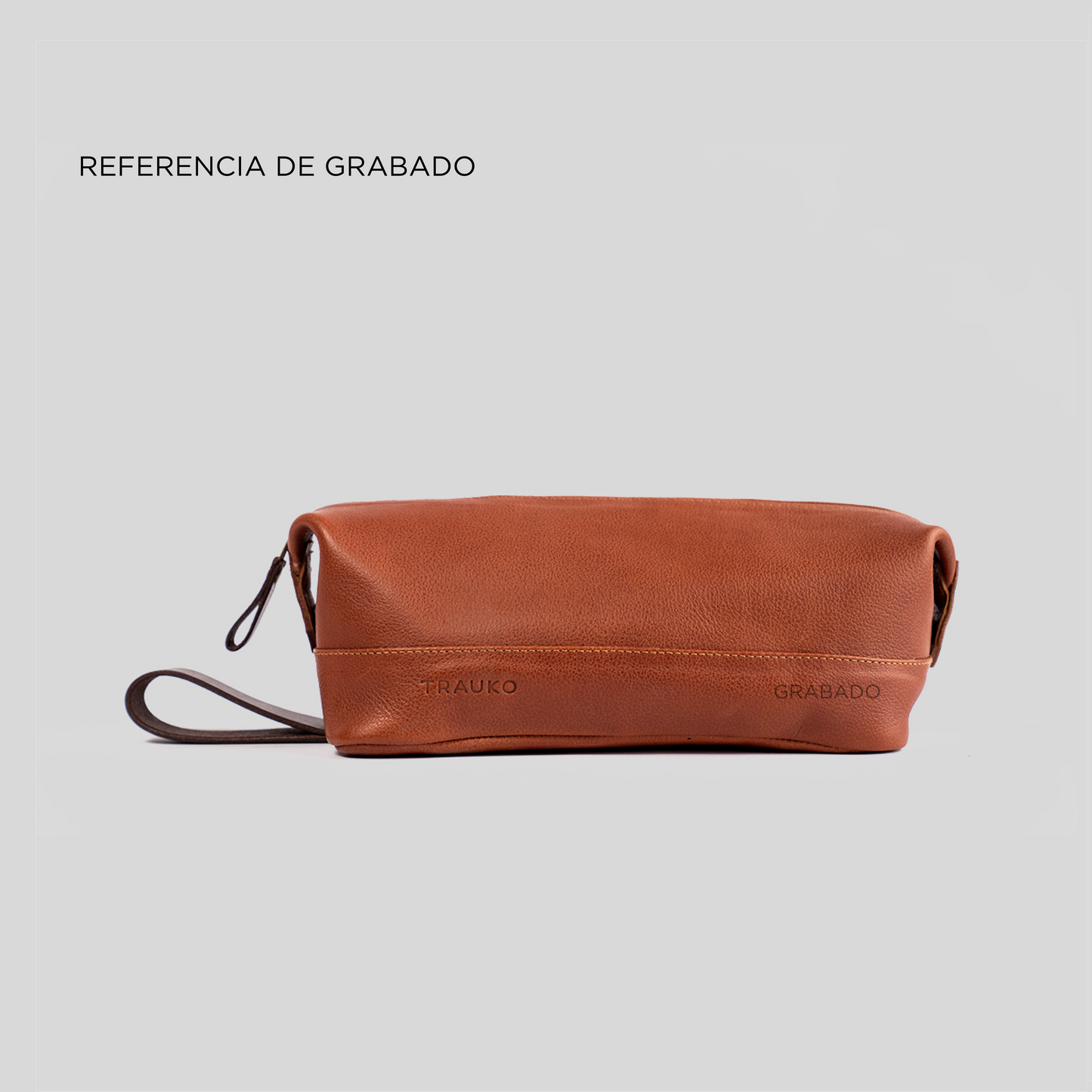 Neceser Valenciano Cognac - Trauko