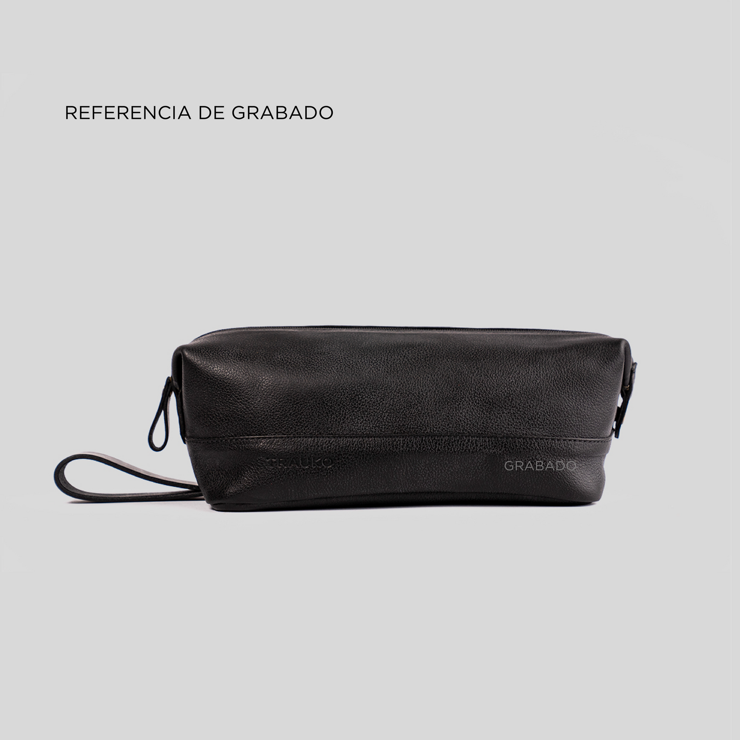 Neceser Valenciano Negro - Trauko
