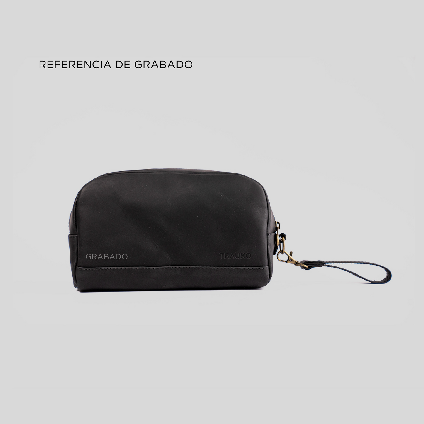 Neceser Cadiz Negro - Trauko