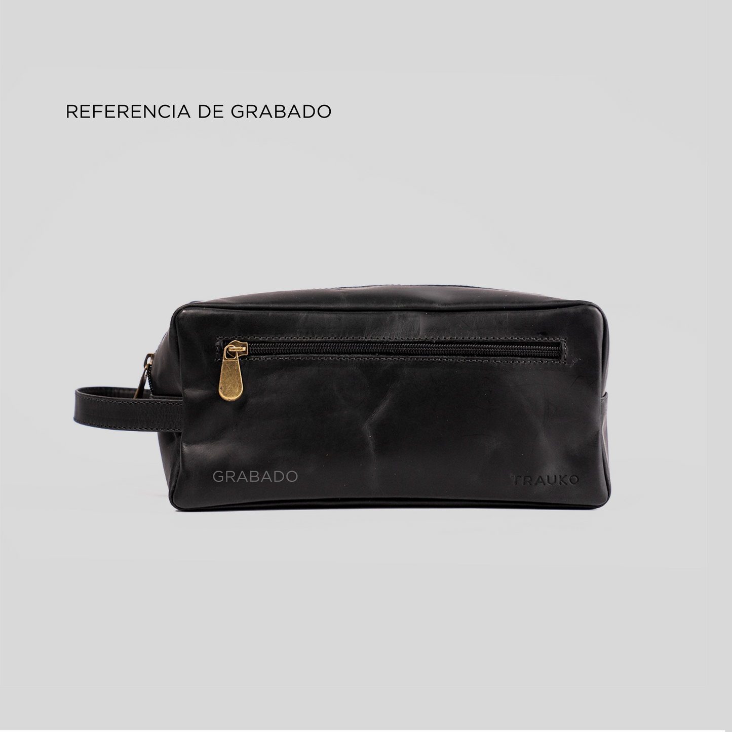 Neceser Toscano Negro - Trauko