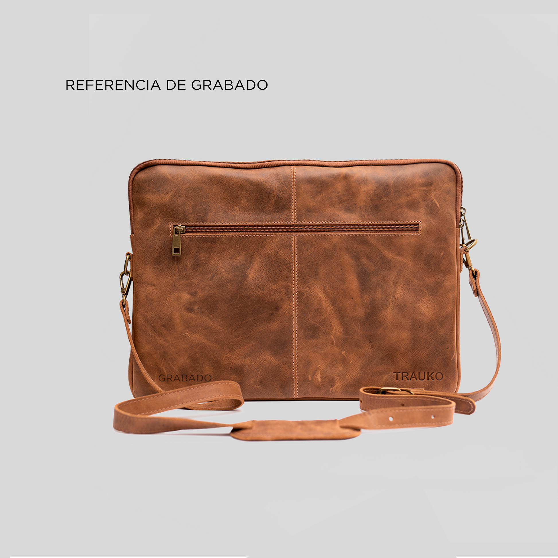 Maletín Chicago Café - Trauko