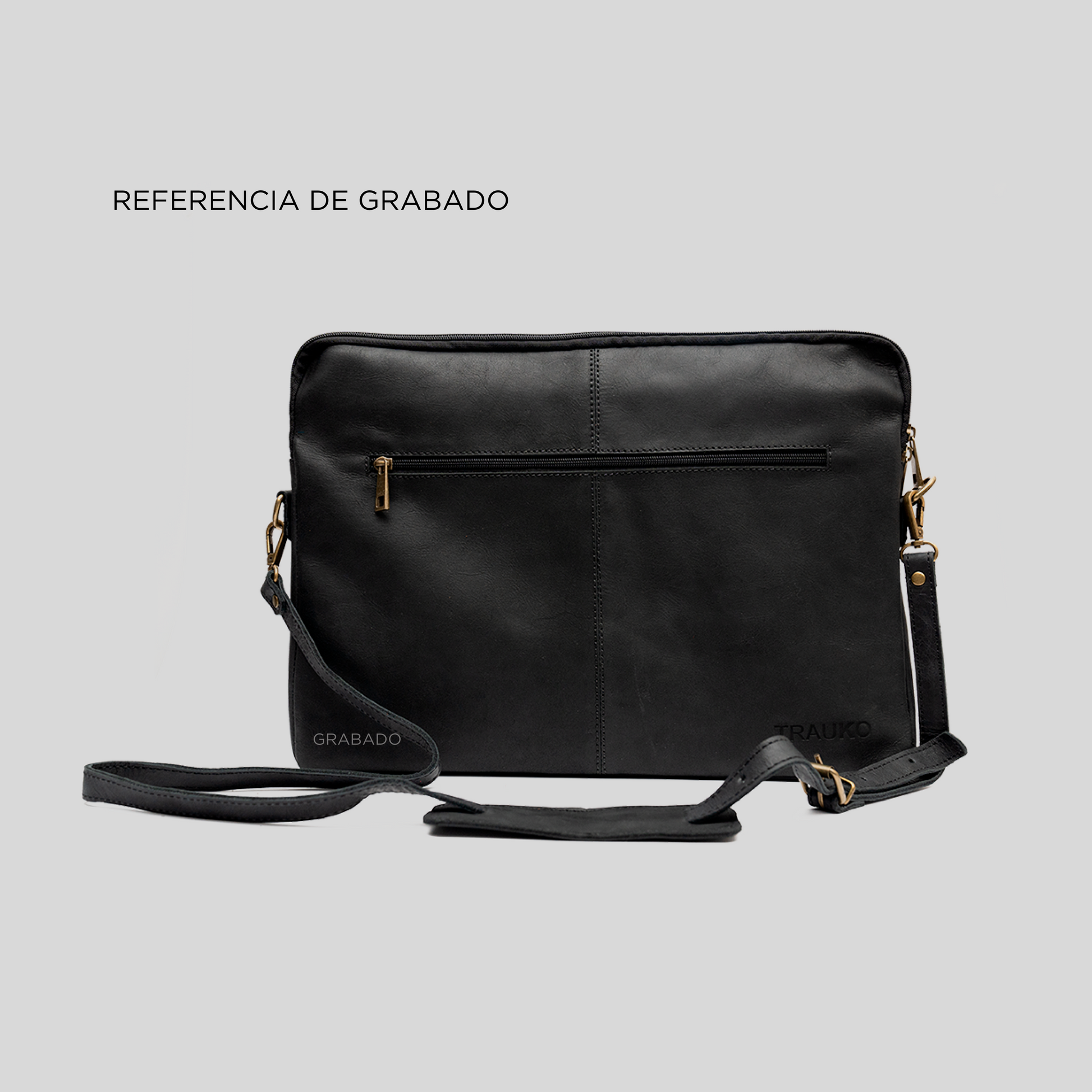 Maletín Chicago Negro - Trauko