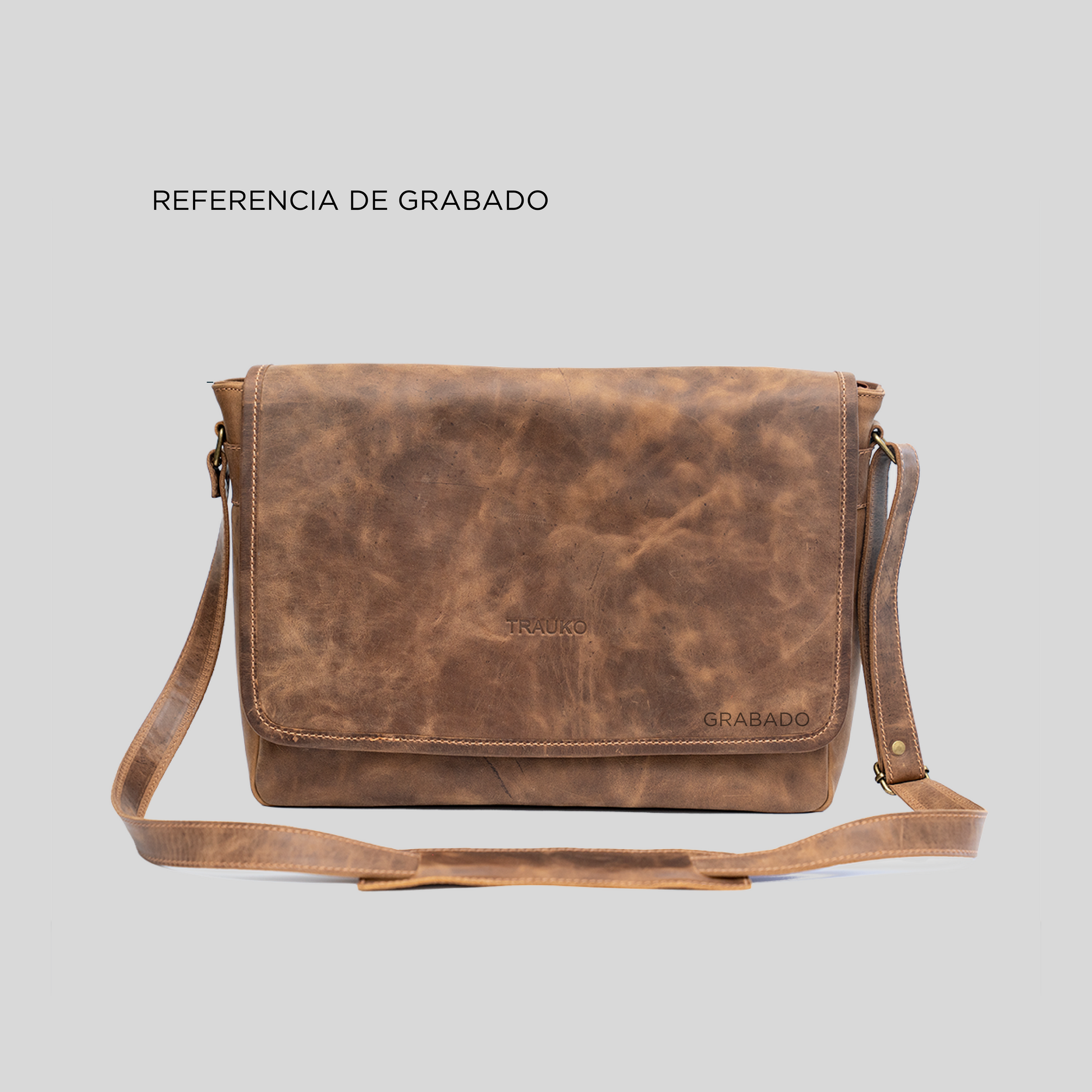Maletín Berna Café - Trauko
