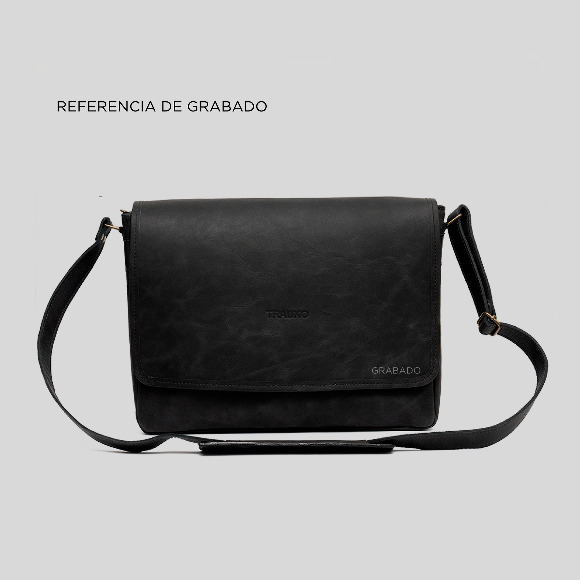 Maletín Berna Negro - Trauko