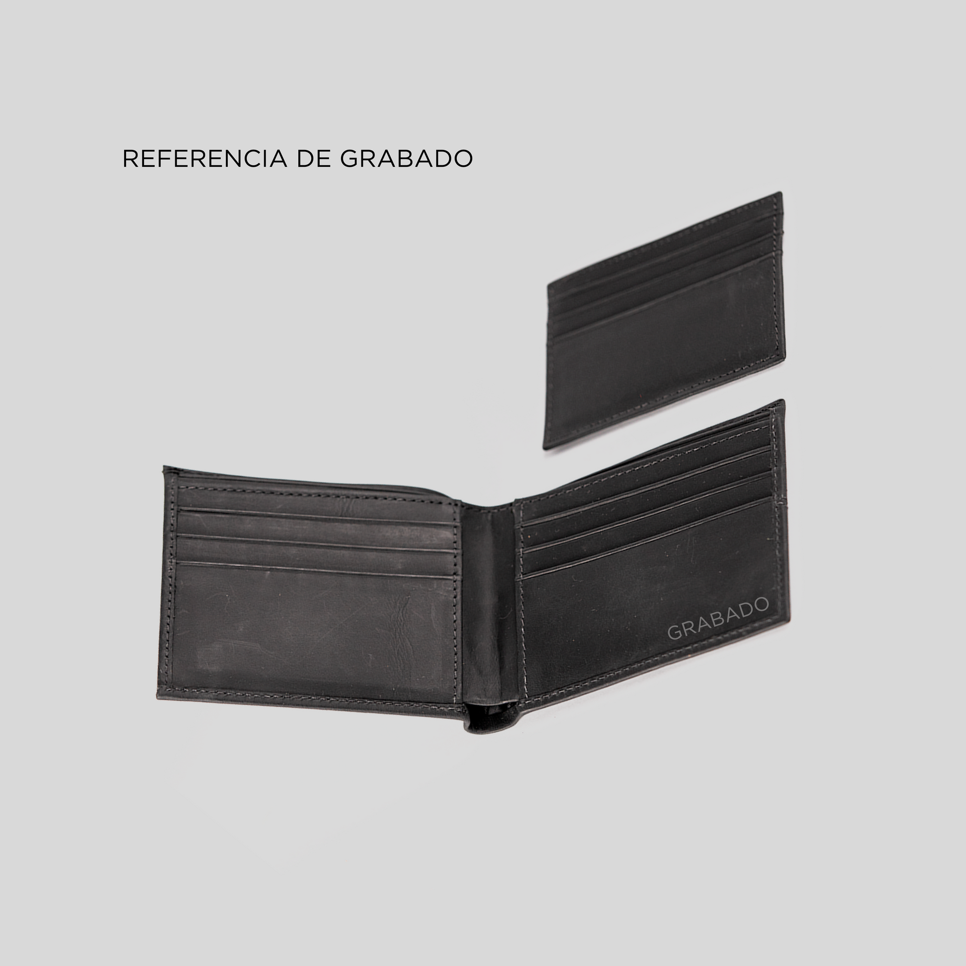 Billetera Split Negro - Trauko