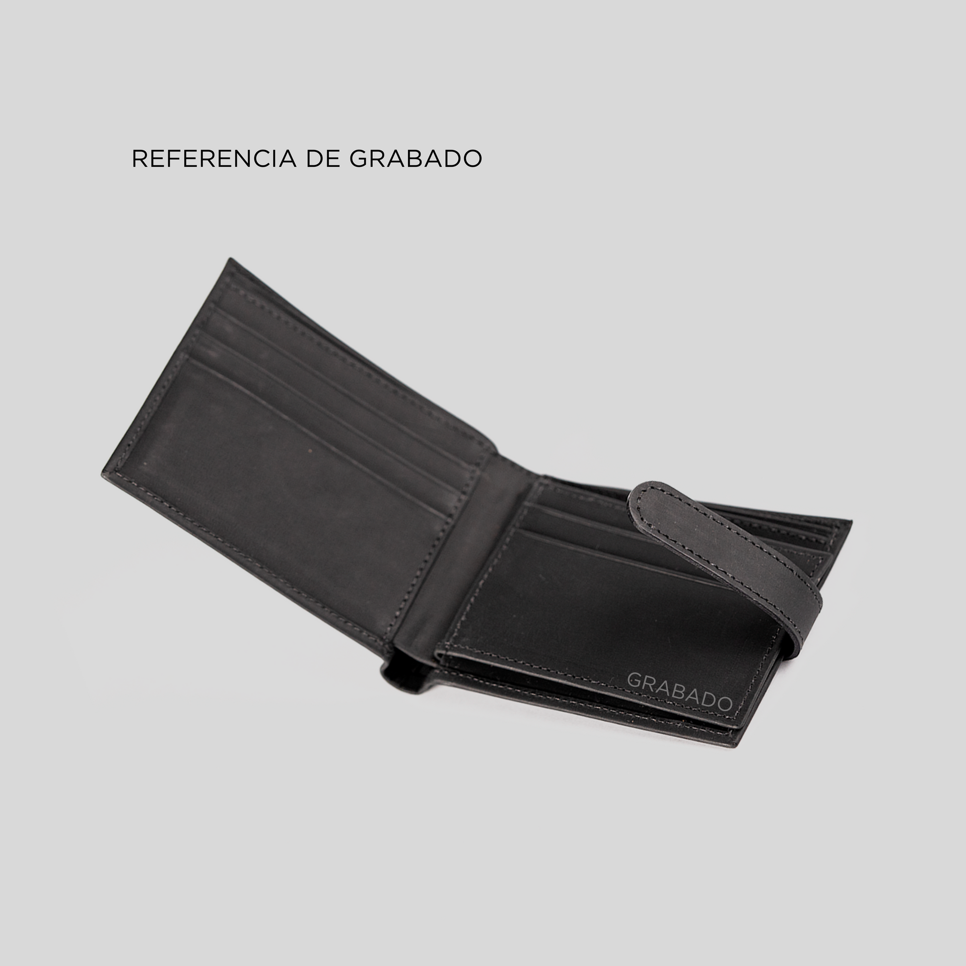 Billetera Sintra Negro - Trauko