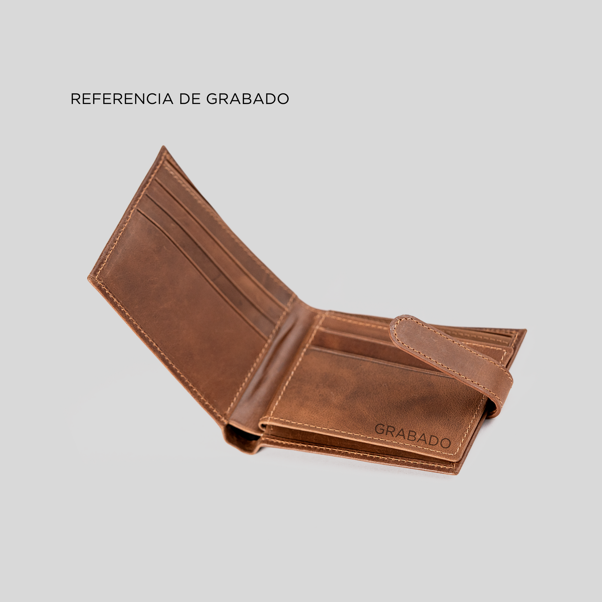 Billetera Sintra Café - Trauko